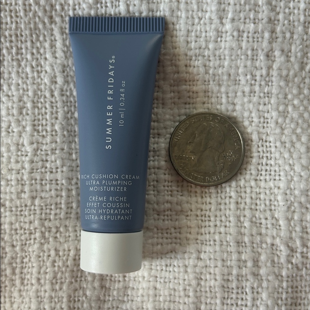 ⭐️ 5 for $20 - New Summer Fridays Rich Cushion Cream Sample - .34oz - Picture 3 of 4